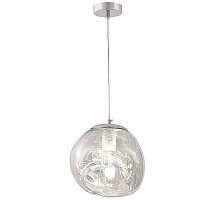 Подвесной светильник Crystal Lux MALAGA SP1 D200 CHROME
