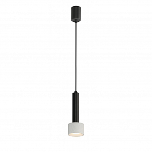 Подвесной светильник iLedex Delta 2362-1 BK+WH