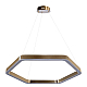 Подвесной светодиодный светильник Loft IT Titanium 10243M Gold