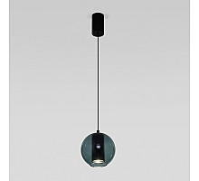 Подвесной светодиодный светильник Eurosvet Cobble 50258/1 LED бирюзовый