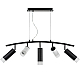 Подвесной светильник Lightstar Rullo LR7353628731 (571735+214436-2+214487-3+202431-5)