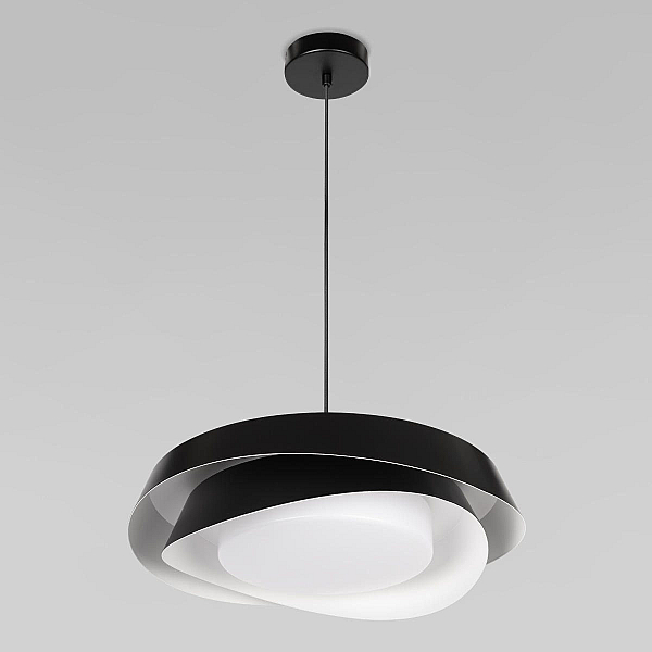Подвесная люстра Loft IT Petale 10256P Black