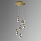 Подвесной светильник Delight Collection Colvin MT9176-6H titanium gold
