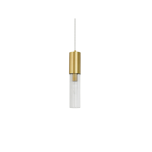 Подвесной светильник NEWPORT 3721/S brass