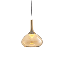 Подвесной светильник Delight Collection MD25001005-1A brass/amber