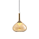 Подвесной светильник Delight Collection MD25001005-1A brass/amber