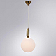 Подвесной светильник Arte Lamp Bolla-Sola A3325SP-1PB