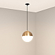 Подвесной светильник Arlight SP-EMISFERO-HANG-BUILT-R150-11W Day4000 (GD, 170 deg, 230V) 056590