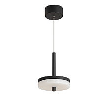 Подвесной светильник Arlight SP-MENTA-R165-12W Warm2700 (BK, 130 deg, 230V) (IP20, Мрамор) 061697