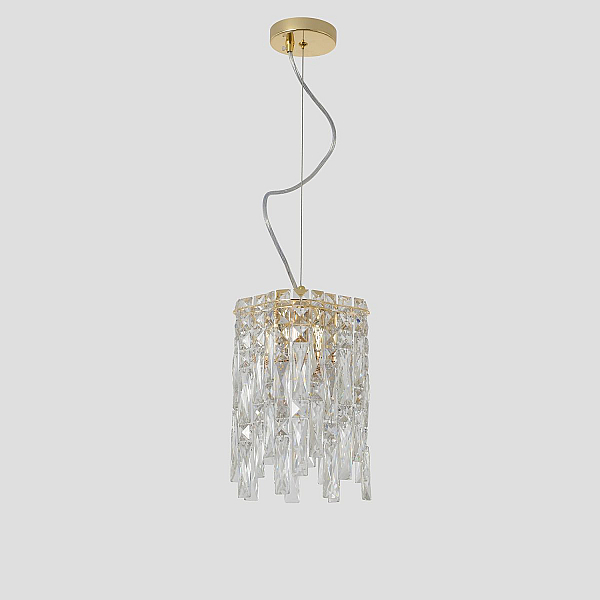 Светильник подвесной Crystal Lux ABRIL SP2 GOLD
