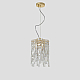Светильник подвесной Crystal Lux ABRIL SP2 GOLD