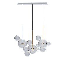 Подвесной светильник Delight Collection Bubbles 9214P/3L gold