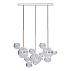 Подвесной светильник Delight Collection Bubbles 9214P/3L gold