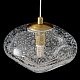 Светильник подвесной Crystal Lux FORMLESS SP1 TRANSPARENT