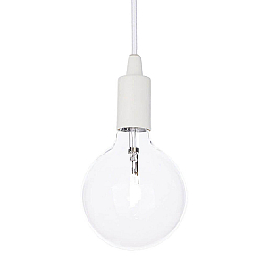 Подвесной светильник Ideal Lux Edison SP1 Bianco 113302