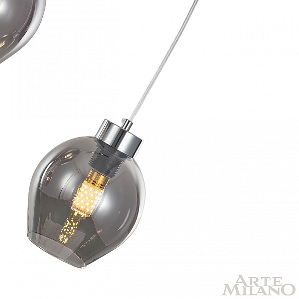 Подвесной светильник Arte Milano Neapolis 273307/3L Ni