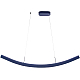 Подвесной светодиодный светильник Mizi'en Slim MZ31505-1200A-blue
