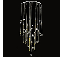 Подвесной светильник Delight Collection P98028 PO98028M-16 chrome