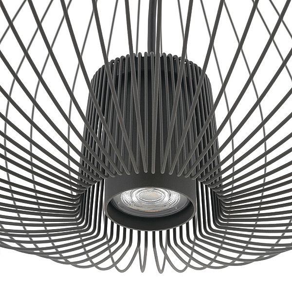 Подвесная люстра Nowodvorski Pumpkin L Umbra Gray 11252