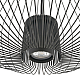 Подвесная люстра Nowodvorski Pumpkin L Umbra Gray 11252