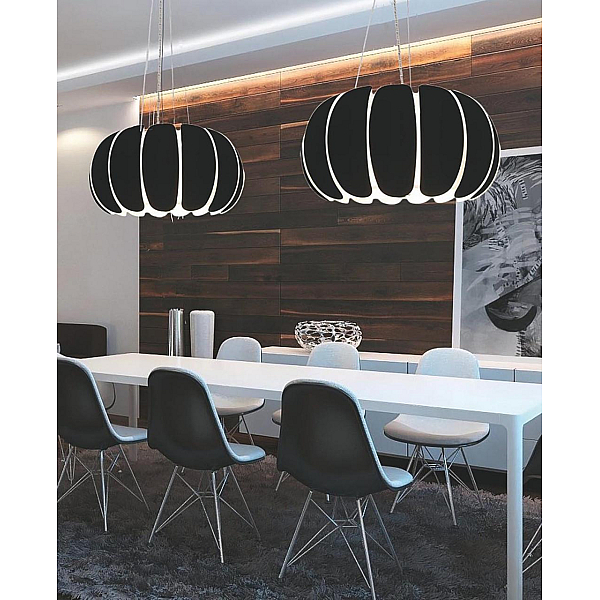 Подвесной светильник Lumina Deco Bellmaria LDP 7788-500 BK