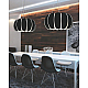 Подвесной светильник Lumina Deco Bellmaria LDP 7788-500 BK