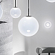 Подвесной светильник Delight Collection Ball 10268P/D400 white