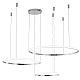 Подвесной светильник Zortes RINGOLIGHT ZRS.33322.75F