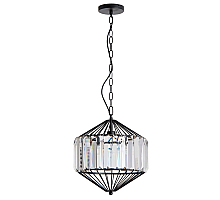 Подвесной светильник Arte Lamp Cassel A1790SP-1BK