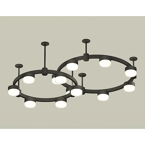 Комплект подвесного светильника Ambrella Light Techno Ring XR92221006 (A9222, A9227, C9238, C9232, N8399)