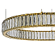 Подвесной светодиодный светильник Dio DArte Elite Caneva L 1.5.80+60+40.100 G