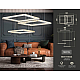 Подвесной светодиодный светильник Ambrella light Acrylica Ice FA1759