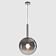 Подвесной светильник Crystal Lux Eclipse SP1 D200 Chrome