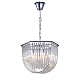 Подвесной светильник Delight Collection Murano Glass KR0116P-7L/A chrome