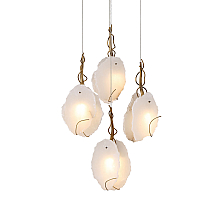 Подвесной светильник Delight Collection RP168421 RP168421-4 matt gold bronze
