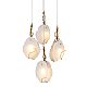 Подвесной светильник Delight Collection RP168421 RP168421-4 matt gold bronze