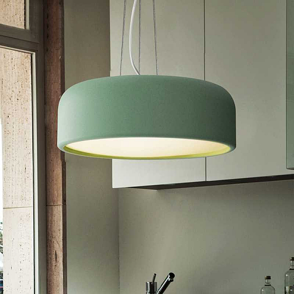 Подвесной светильник Imperium Loft Cylinder B D48 Green 240914-26