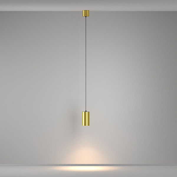Подвесной светодиодный светильник Maytoni Technical Vol P100PL-20W3K-BS