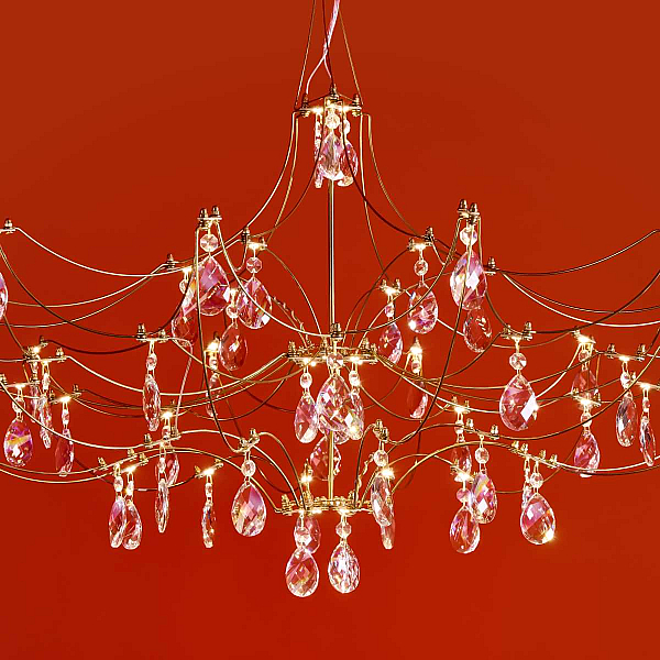 Подвесной светильник Freya LED Amela FR6138PL-L30BS