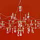 Подвесной светильник Freya LED Amela FR6138PL-L30BS