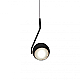 Подвесной светодиодный светильник iLedex Orbit X-24619P BK