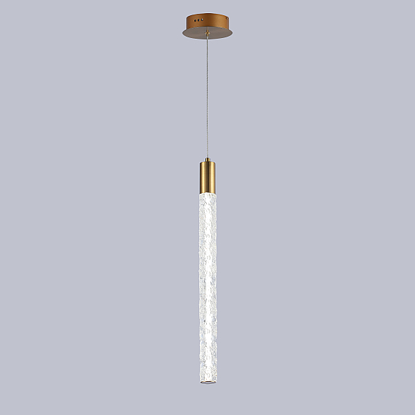 Подвесной светильник Delight Collection P98052-E antique brass