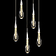 Подвесной светильник Delight Collection DD20591-5 chrome
