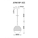 Подвесной светильник Arte Lamp Jupiter Chrome A7961SP-1CC