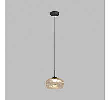 Подвесной светильник Denkirs Floa DK6742-BK+AM