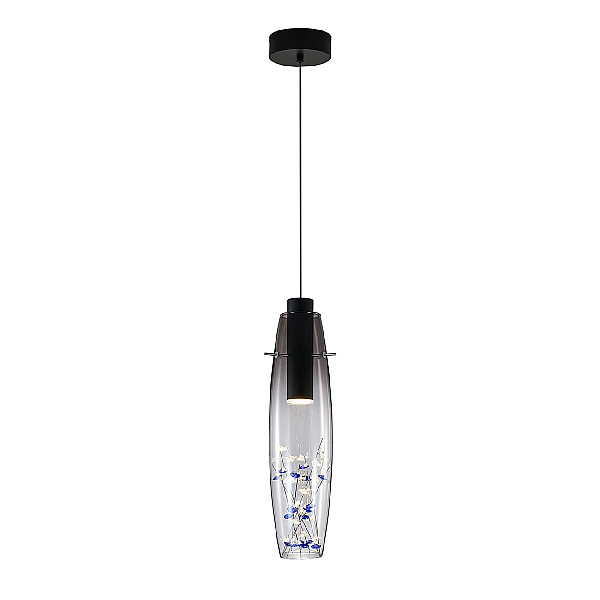Подвесной светодиодный светильник Indigo Tesoro 11063/1P Blue V000139L