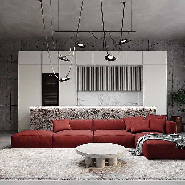 Подвесной светодиодный светильник Maytoni Technical Pendant system Parity Campana TR127B-12W3K-B