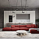 Подвесной светодиодный светильник Maytoni Technical Pendant system Parity Campana TR127B-12W3K-B