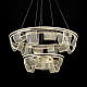 Подвесной cветильник LED4U L7706-800-460 GD
