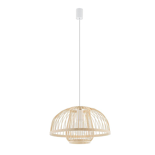 Подвесная люстра Nowodvorski Krabi Wood 11158